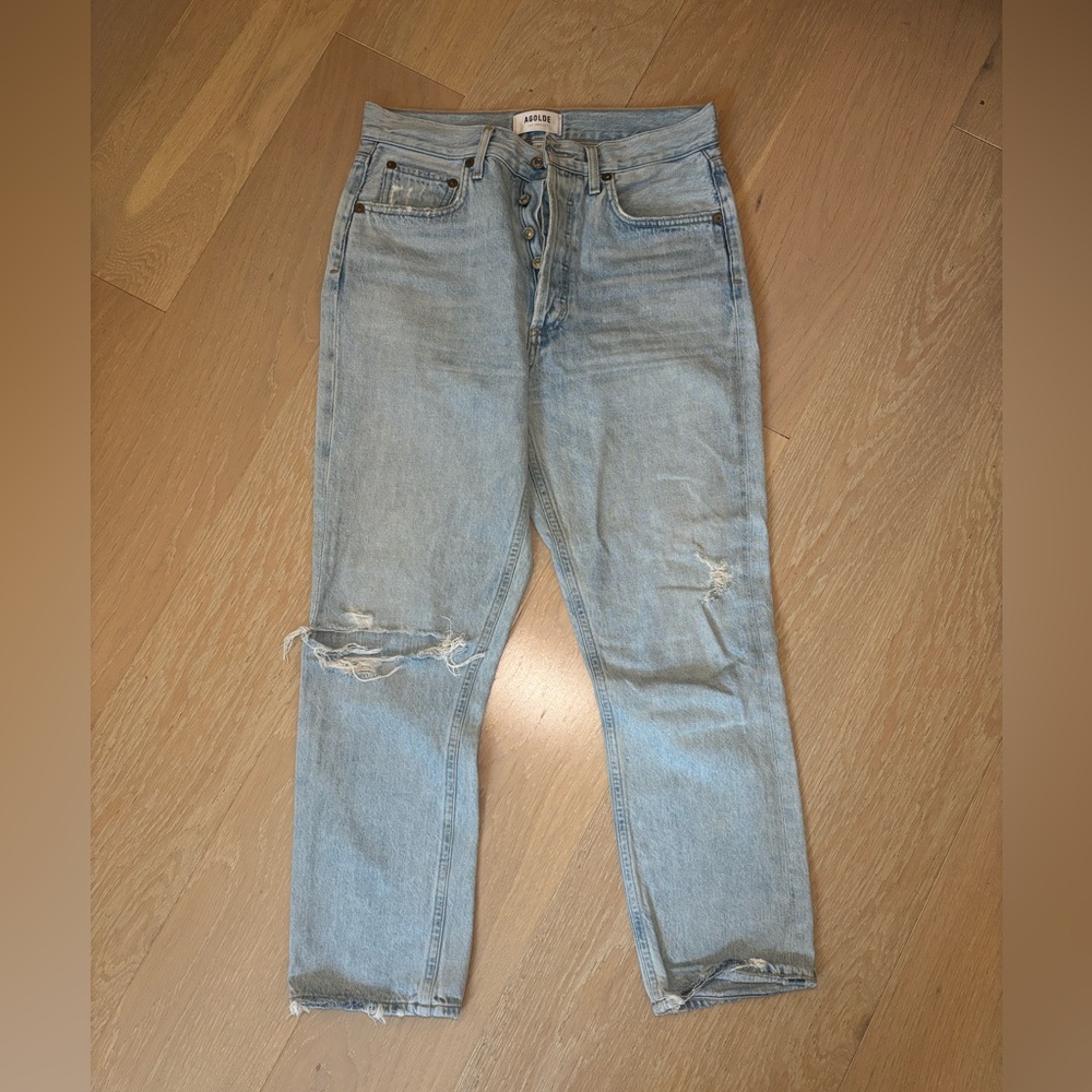 Agolde Jeans Ripped Size 27